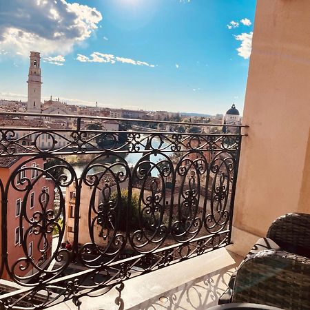 베로나 Relais Colle San Pietro B&B 외부 사진