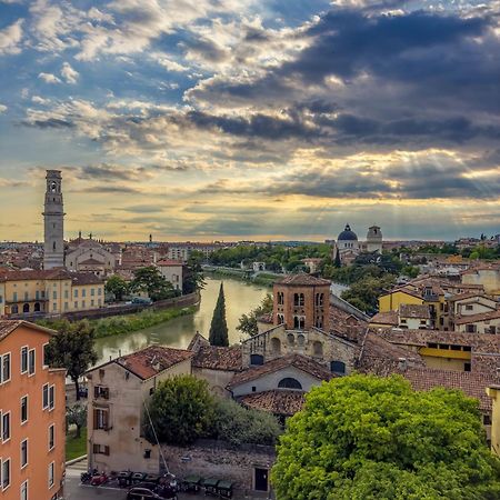 베로나 Relais Colle San Pietro B&B 외부 사진