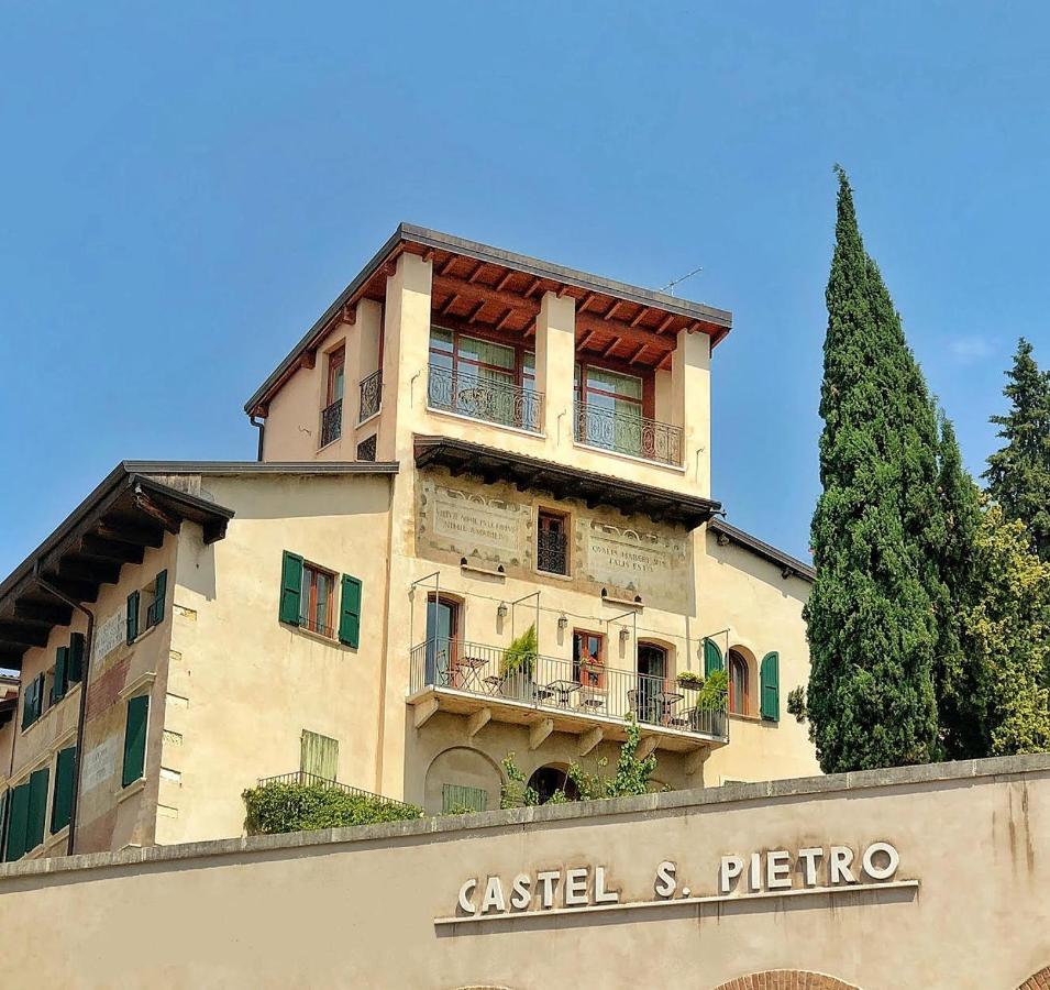 베로나 Relais Colle San Pietro B&B 외부 사진