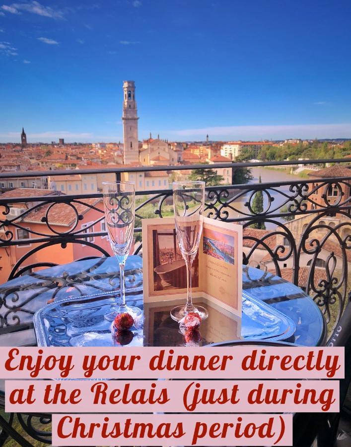 베로나 Relais Colle San Pietro B&B 외부 사진