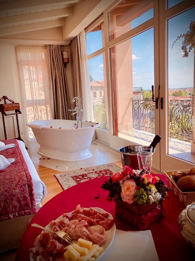베로나 Relais Colle San Pietro B&B 외부 사진