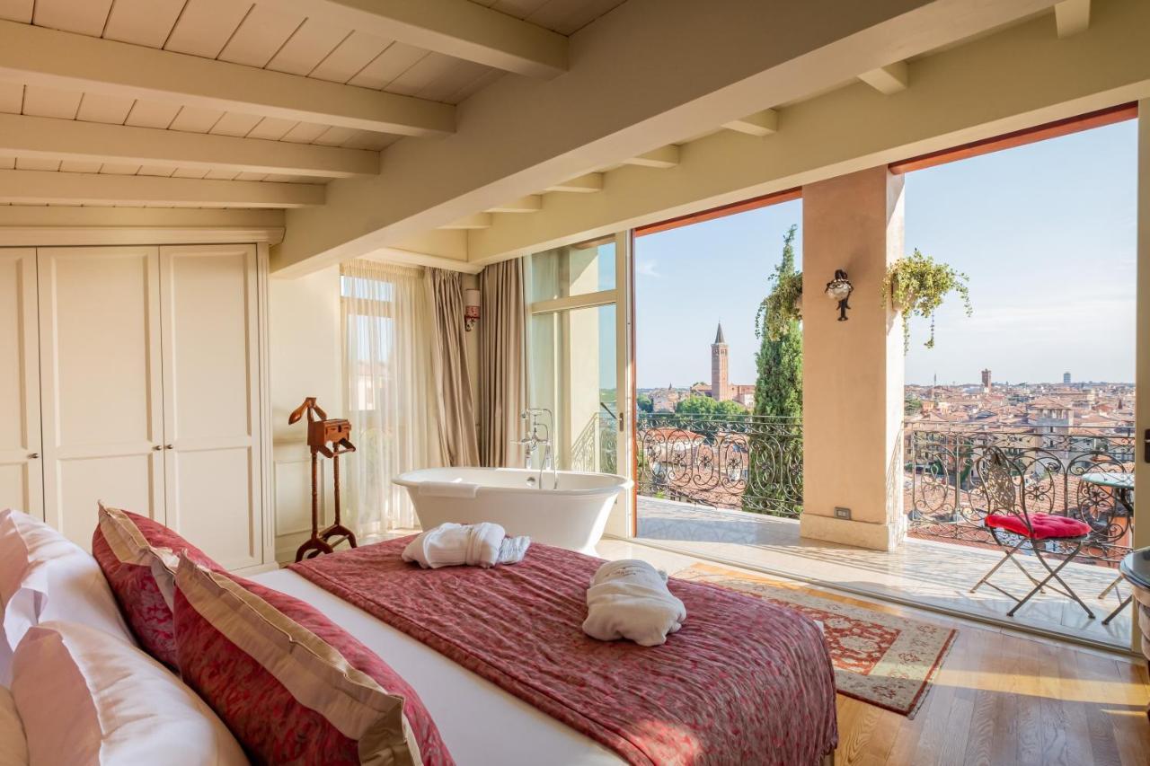 베로나 Relais Colle San Pietro B&B 외부 사진