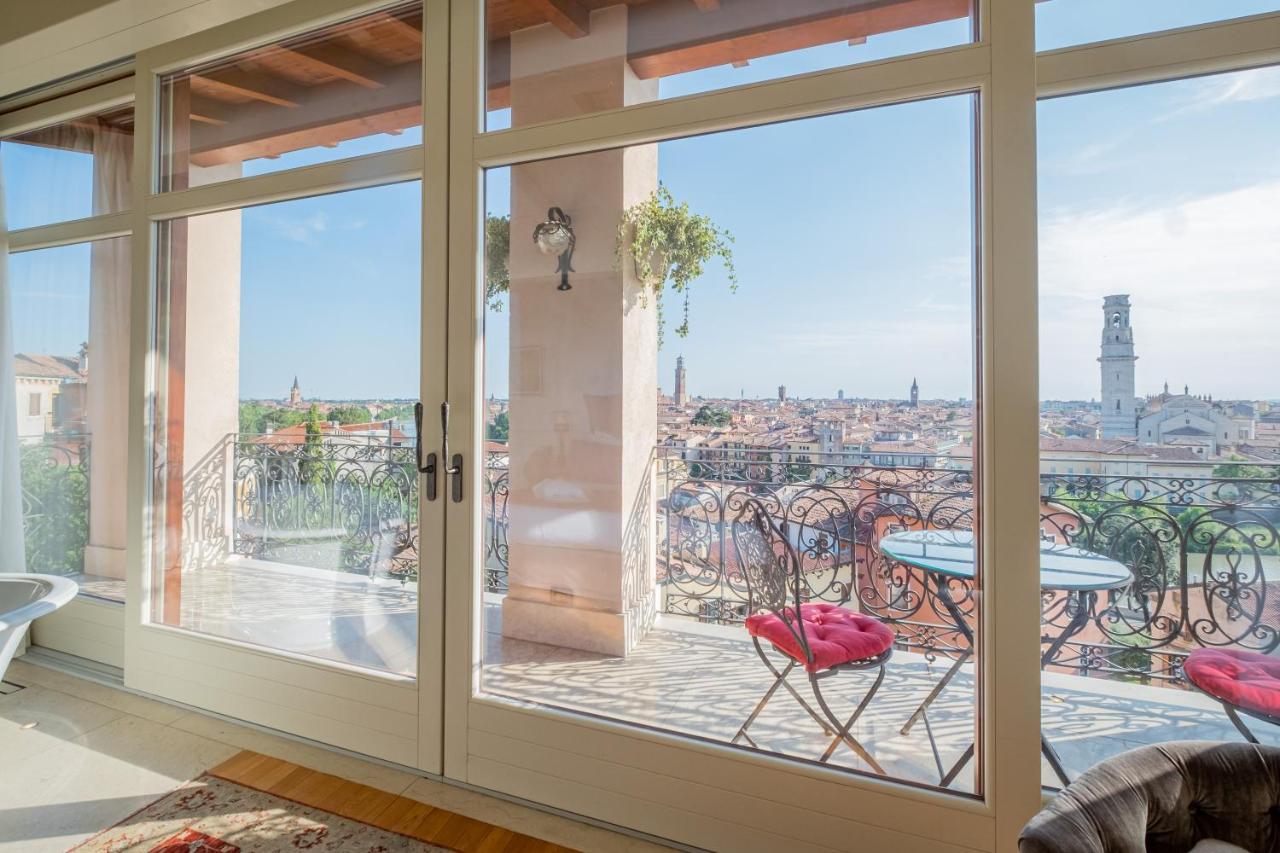 베로나 Relais Colle San Pietro B&B 외부 사진