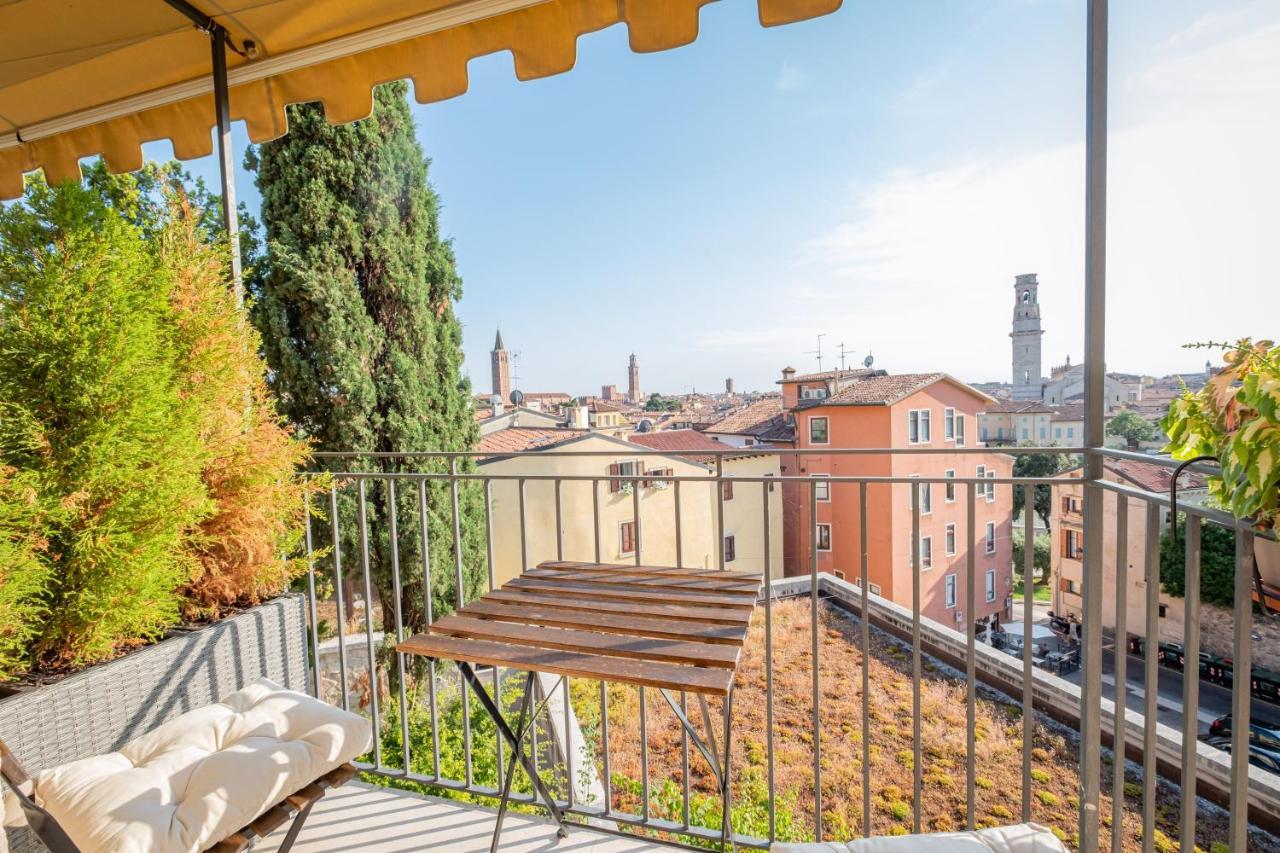 베로나 Relais Colle San Pietro B&B 외부 사진