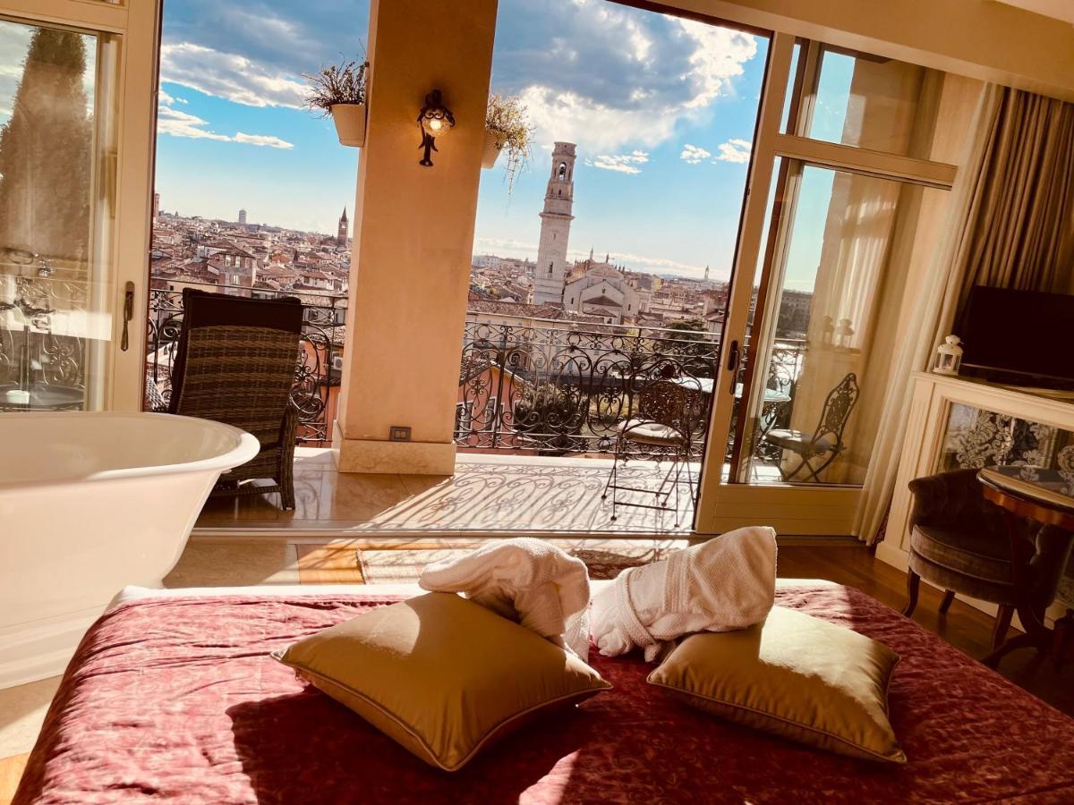 베로나 Relais Colle San Pietro B&B 외부 사진