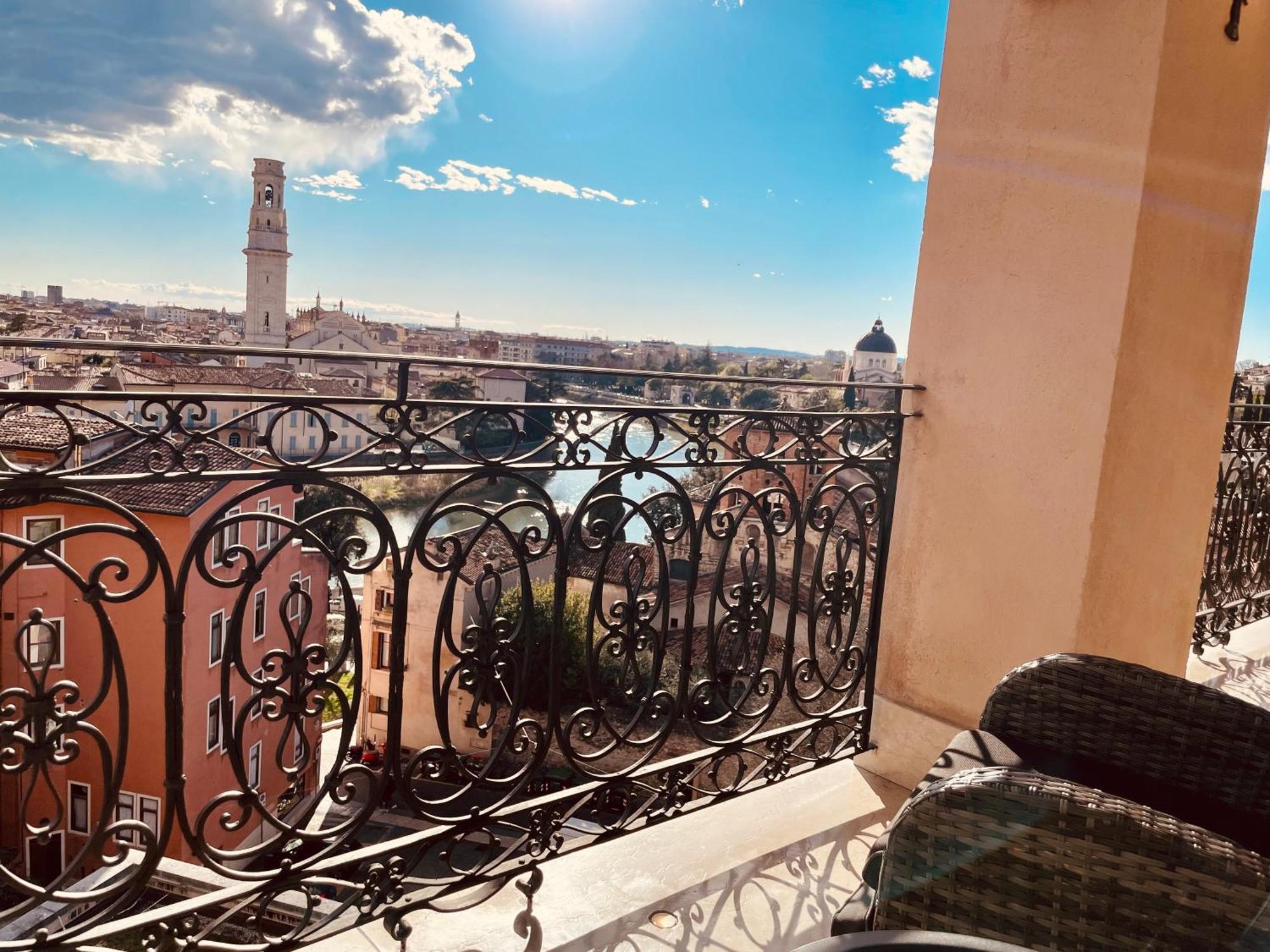 베로나 Relais Colle San Pietro B&B 외부 사진