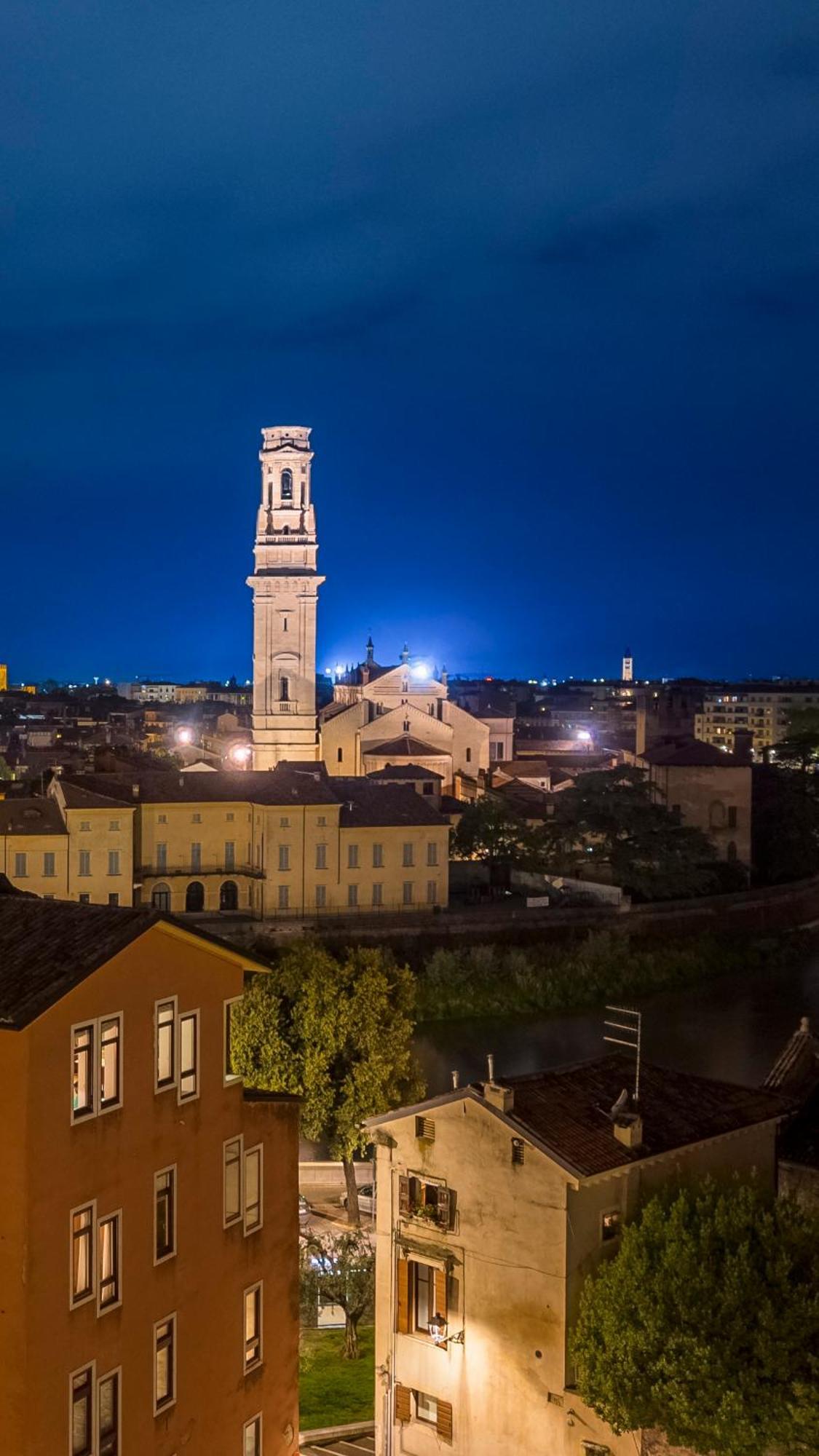 베로나 Relais Colle San Pietro B&B 외부 사진