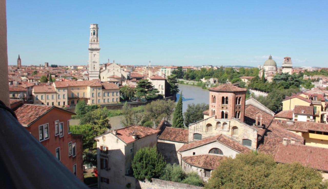 베로나 Relais Colle San Pietro B&B 외부 사진