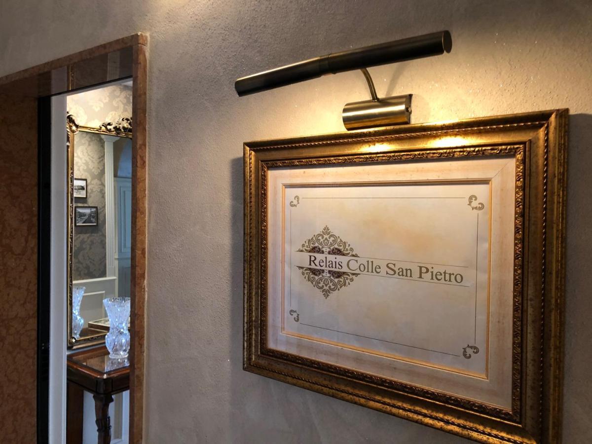 베로나 Relais Colle San Pietro B&B 외부 사진